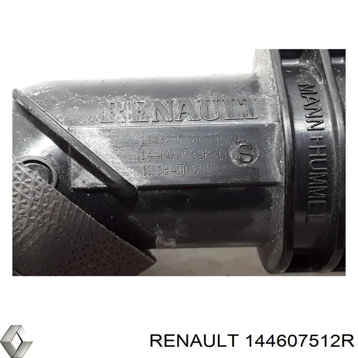 Tubo intercooler 144607512R Renault (RVI)