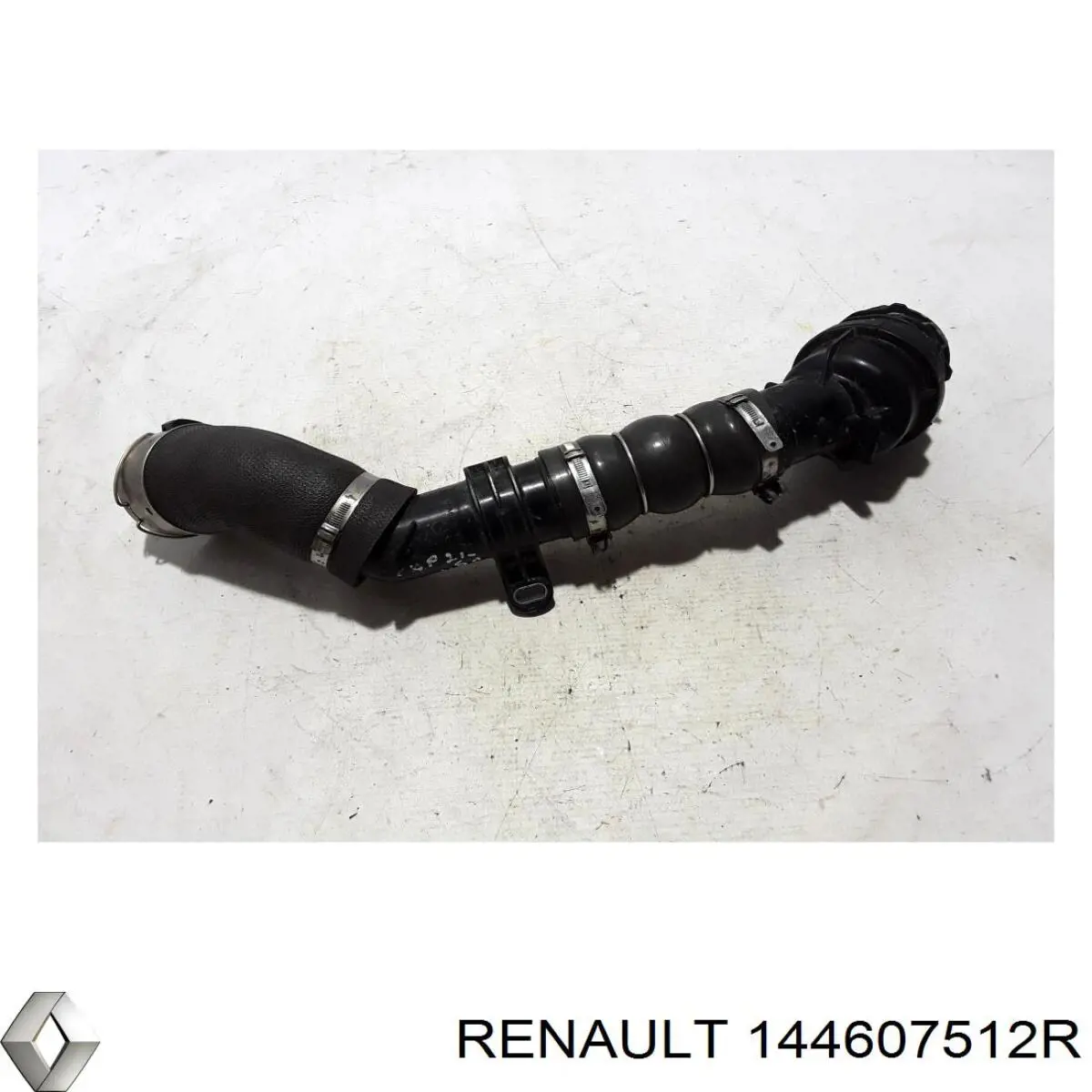 144607512R Renault (RVI) Manguera del intercooler