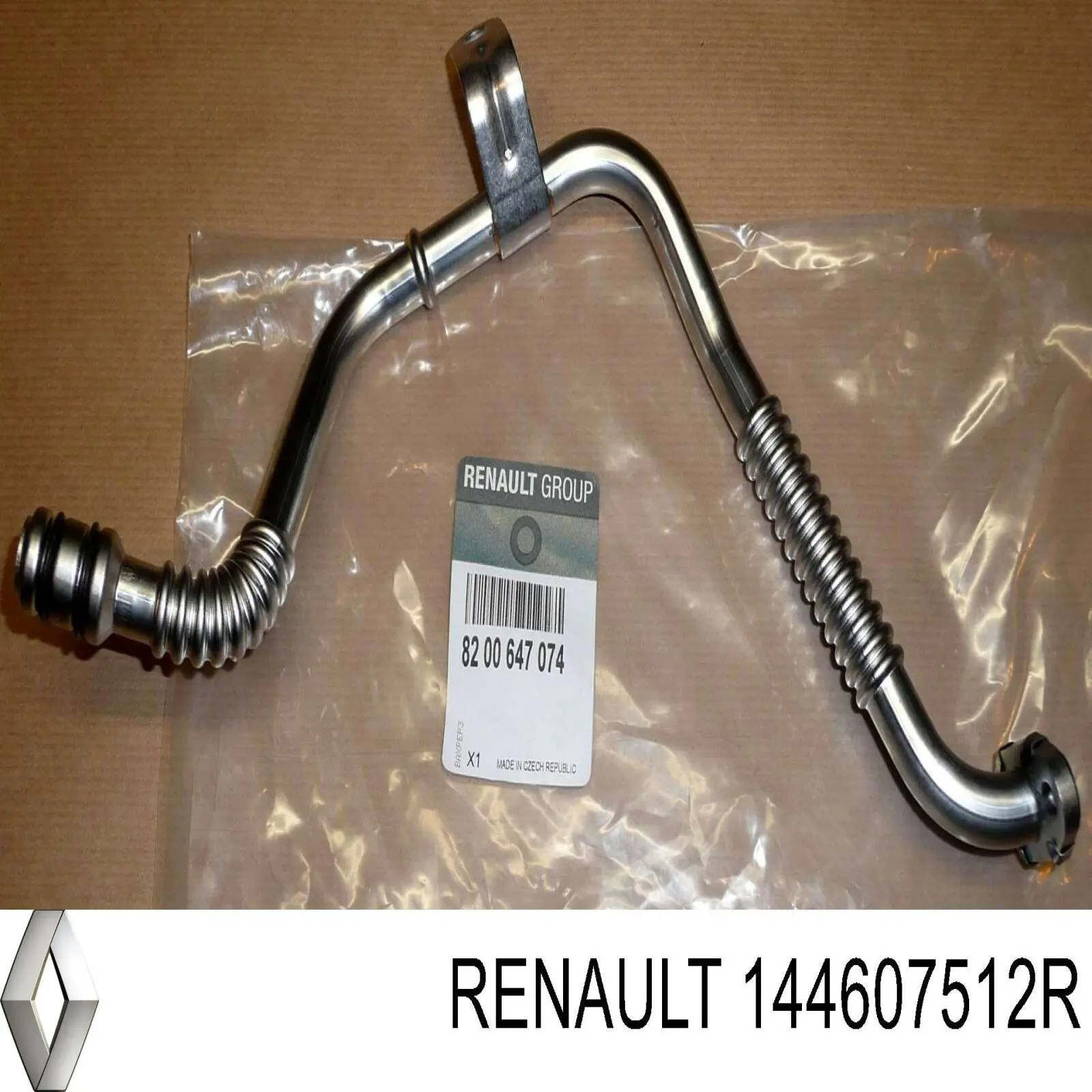 Manguera del intercooler Renault (RVI) 144607512R precio, desde 52,21 EUR