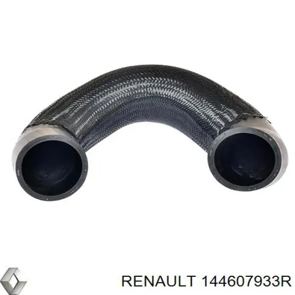 144607933R Renault (RVI) tubo flexible de aire de sobrealimentación izquierdo
