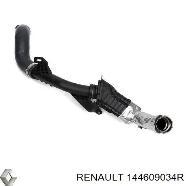 144608294R Renault (RVI) tubo flexible de aire de sobrealimentación derecho