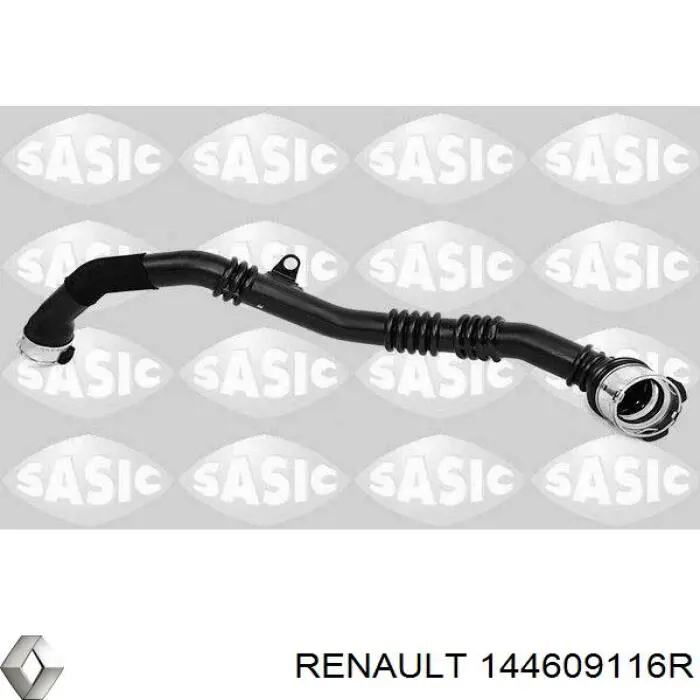144609116R Renault (RVI) tubo flexible de aire de sobrealimentación izquierdo