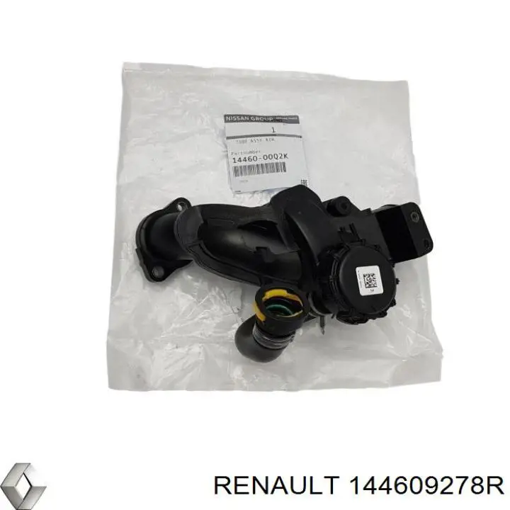 Separador de aceite del sistema de ventilación del cárter Renault (RVI) 144609278R precio, desde 88,57 EUR