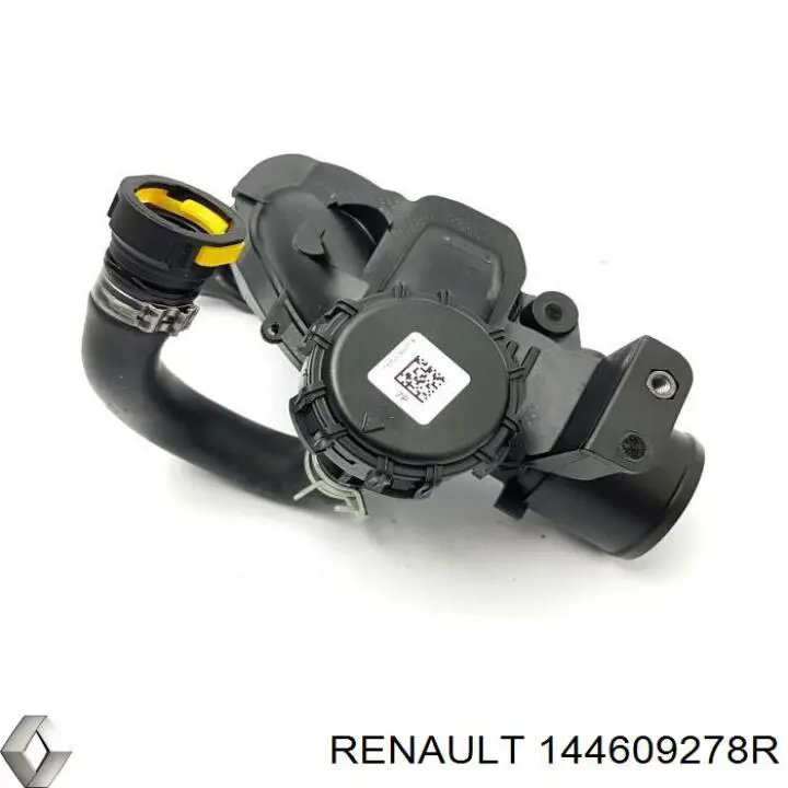 144609278R Renault (RVI) manguera tuberia de radiador (gases de escape)