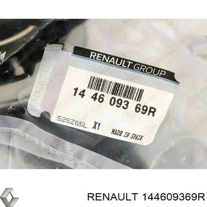 Comprar 144609369R Renault (RVI) Tubo intercooler
