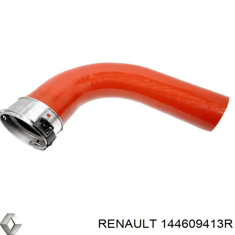 144609413R Renault (RVI) tubo flexible de aire de sobrealimentación izquierdo