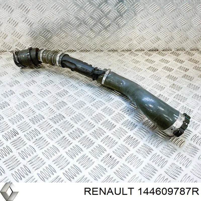 144609787R Renault (RVI) tubo intercooler superior