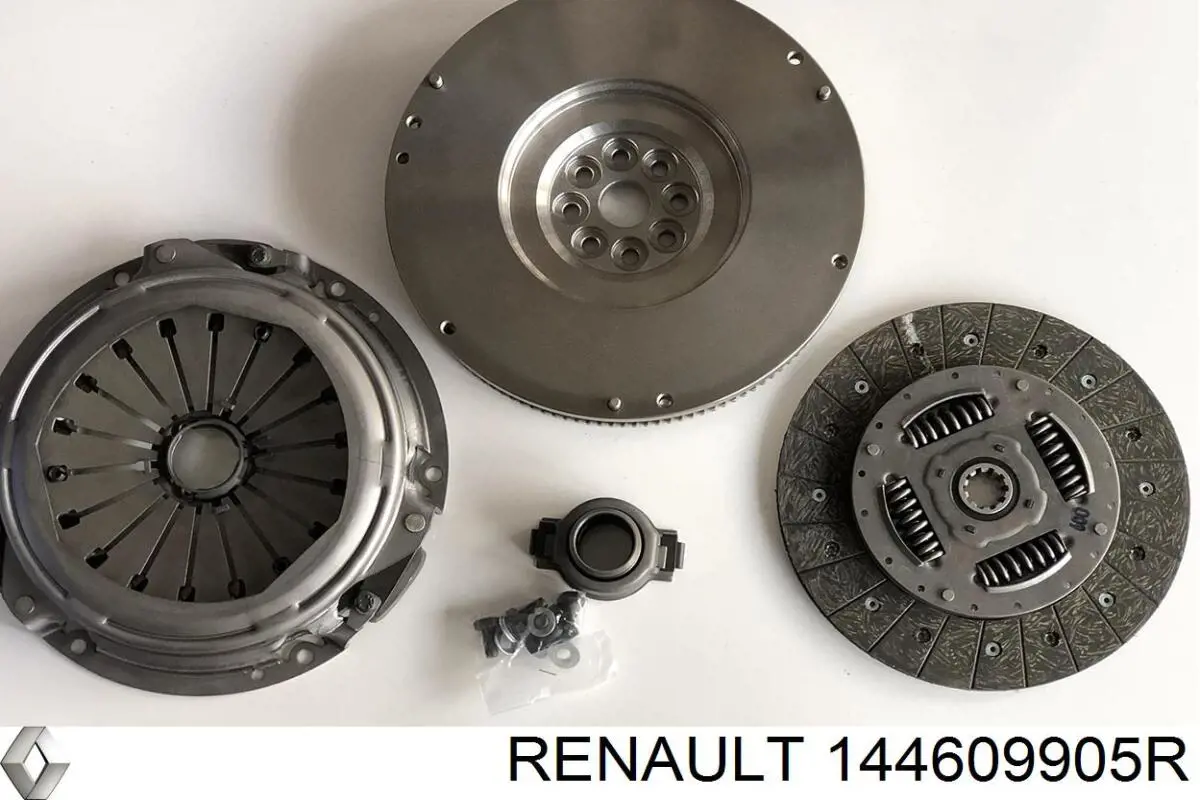 144609905R Renault (RVI) tubo flexible de aire de sobrealimentación izquierdo