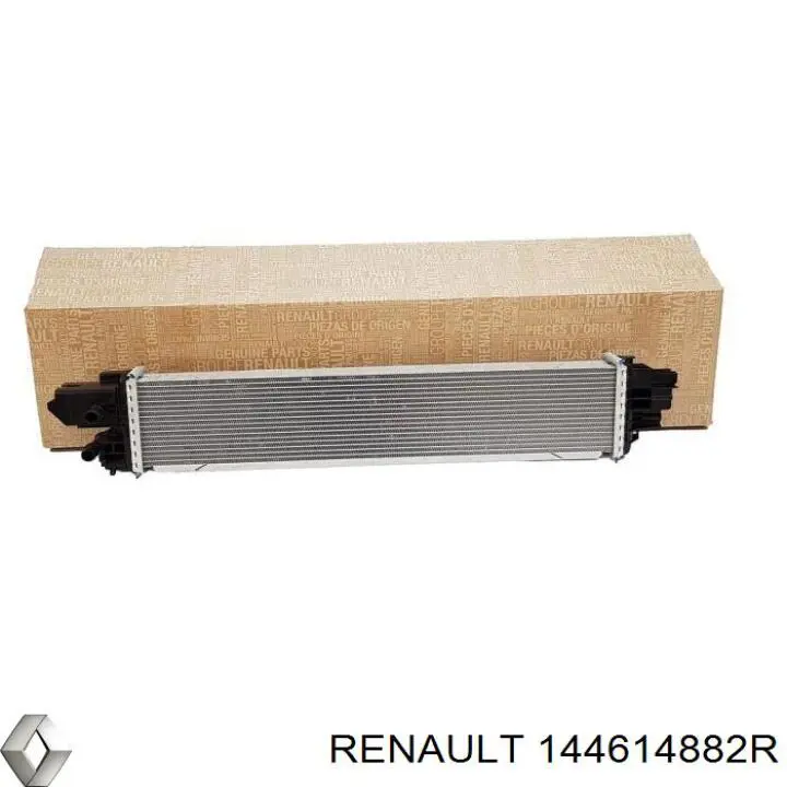 Radiador de aire de admisión Renault (RVI) 144614882R precio, desde 332,38 EUR