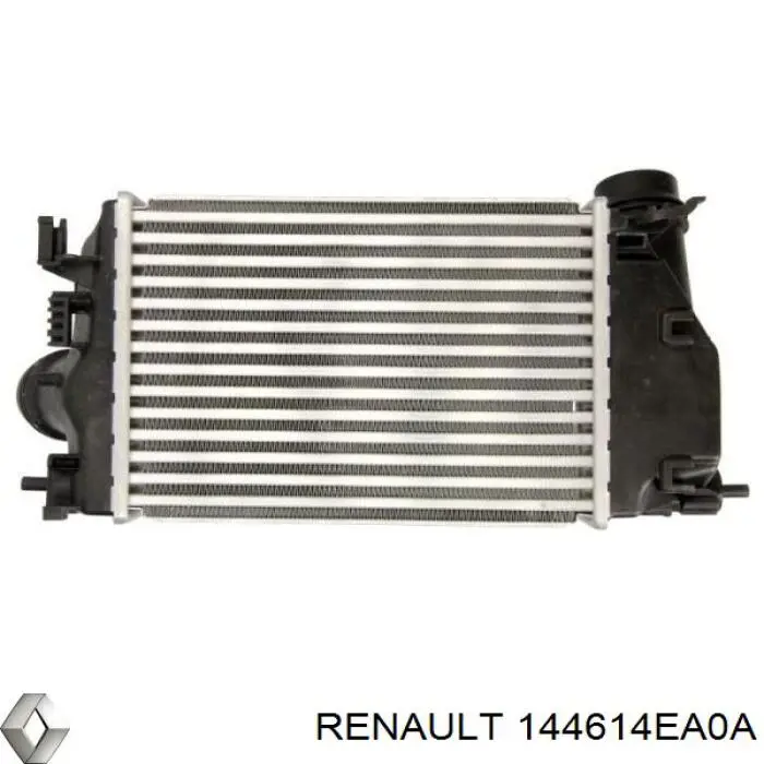 Intercooler 7750152 Kamoka