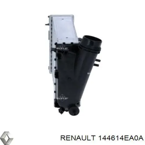 Comprar 144614EA0A Renault (RVI) Turbo intercooler