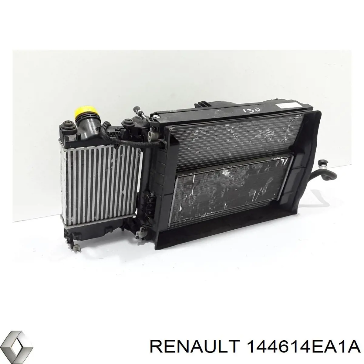 144614EA1A Renault (RVI) radiador de aire de admisión