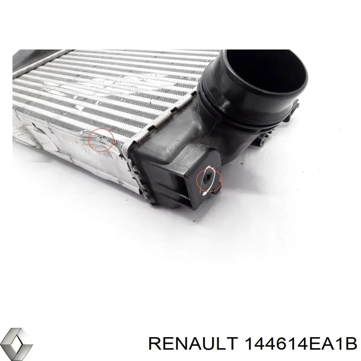 Comprar 144614EA1B Renault (RVI) Turbo intercooler