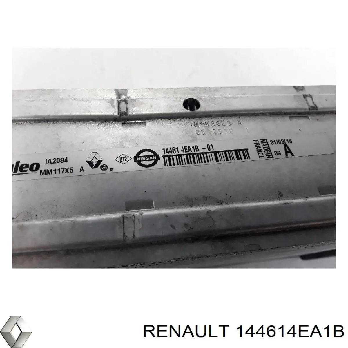 Intercooler 144614EA1B Renault (RVI)