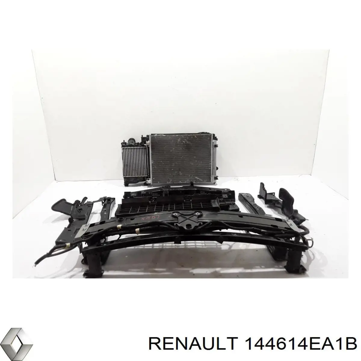 Enfriador de aire de admisión Renault (RVI) 144614EA1B