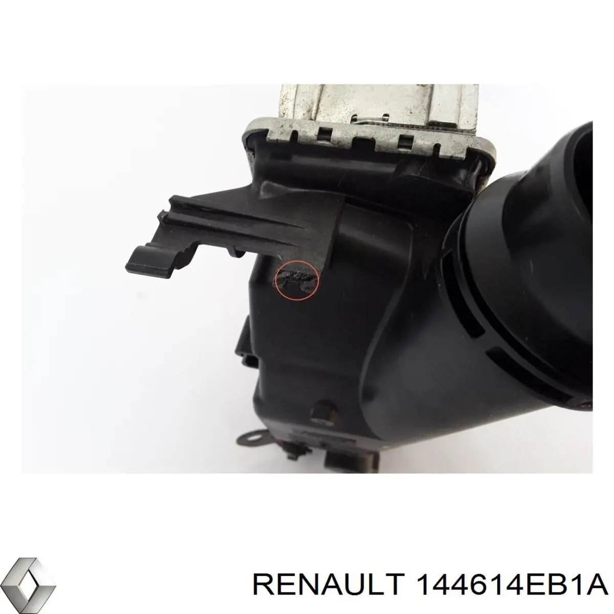 Comprar 144614EB1A Renault (RVI) Turbo intercooler