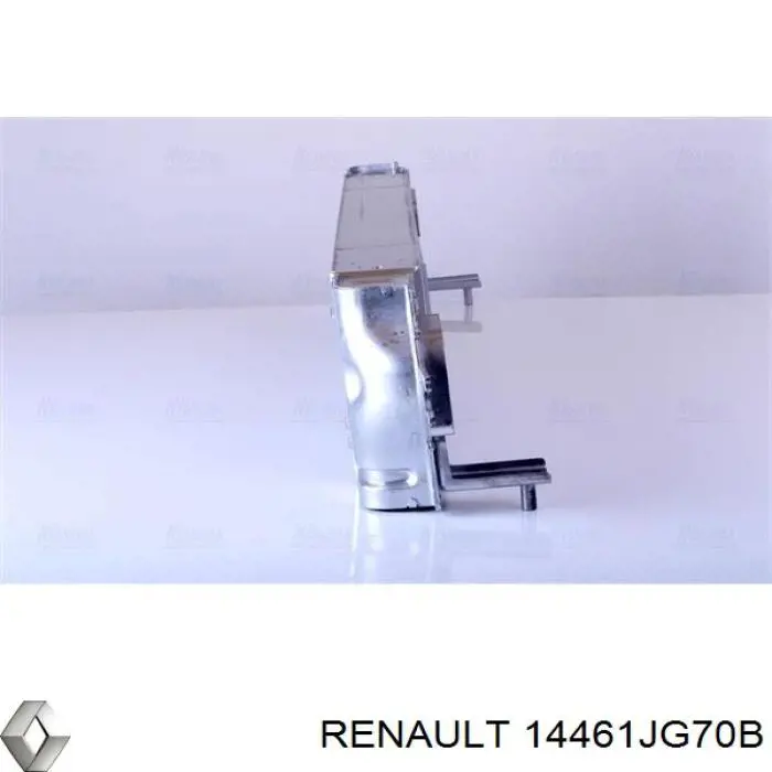 Comprar 14461JG70B Renault (RVI) Turbo intercooler