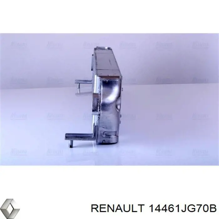 Intercooler 14461JG70B Renault (RVI)