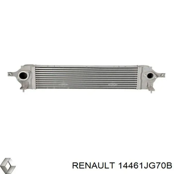 14461JG70B Renault (RVI) intercooler