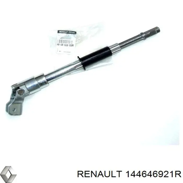 144646921R Renault (RVI) Abrazadera de tubo del intercooler