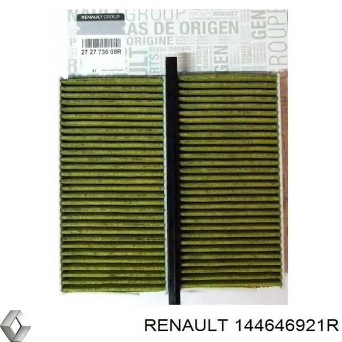 Comprar 144646921R Renault (RVI) Abrazadera de tubo del intercooler