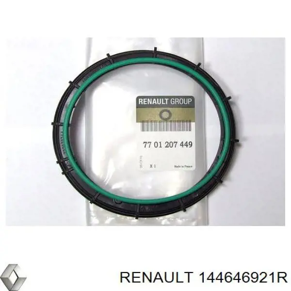 Comprar 144646921R Renault (RVI) Abrazadera de tubo del intercooler