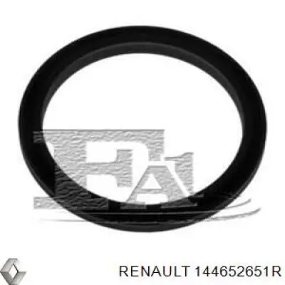 FT48962 Fast junta tórica para tubo intercooler