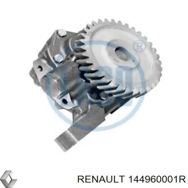 Comprar 144960001R Renault (RVI) Turbo intercooler