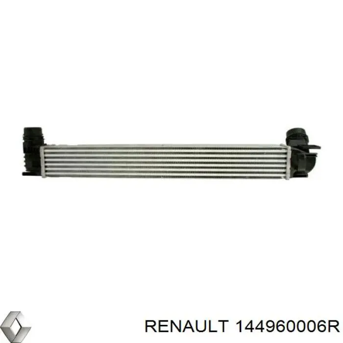 144960006R Renault (RVI) intercooler