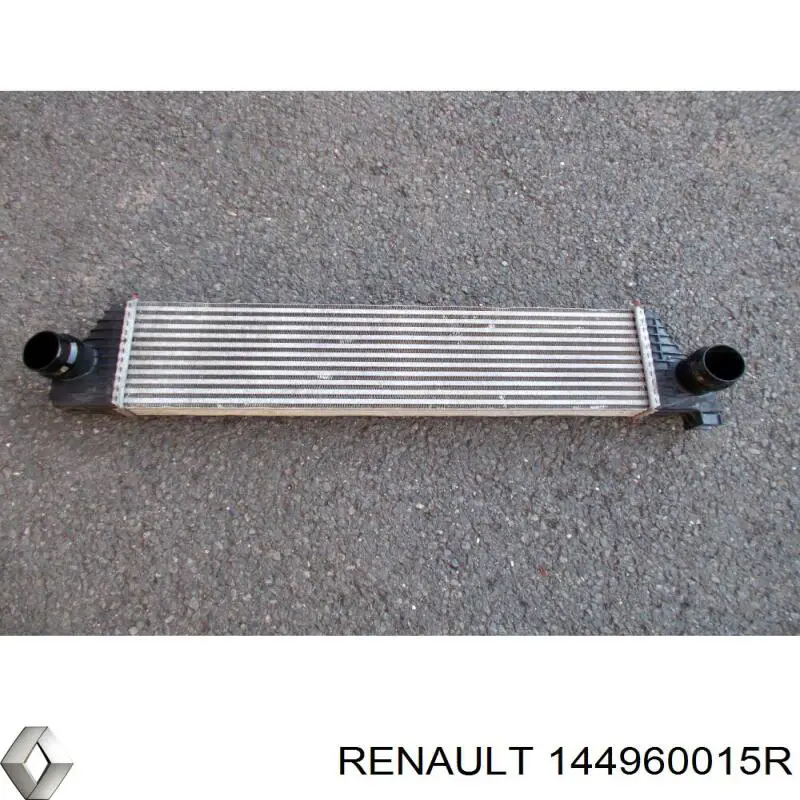 144960015R Renault (RVI) Radiador de intercooler