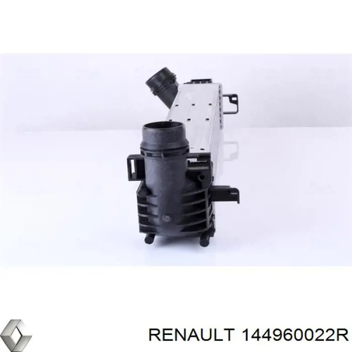 144960022R Renault (RVI) radiador de aire de admisión