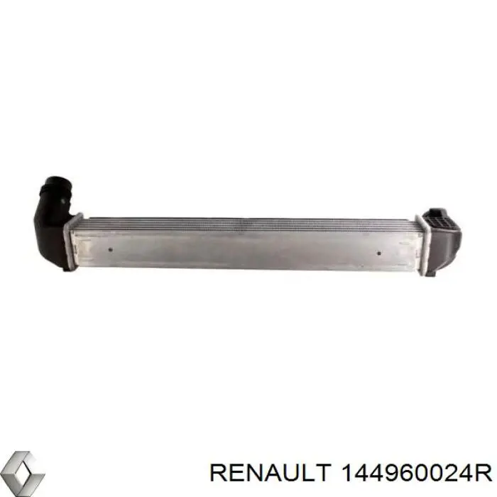 Radiador de aire de admisión para Renault Fluence (B3)