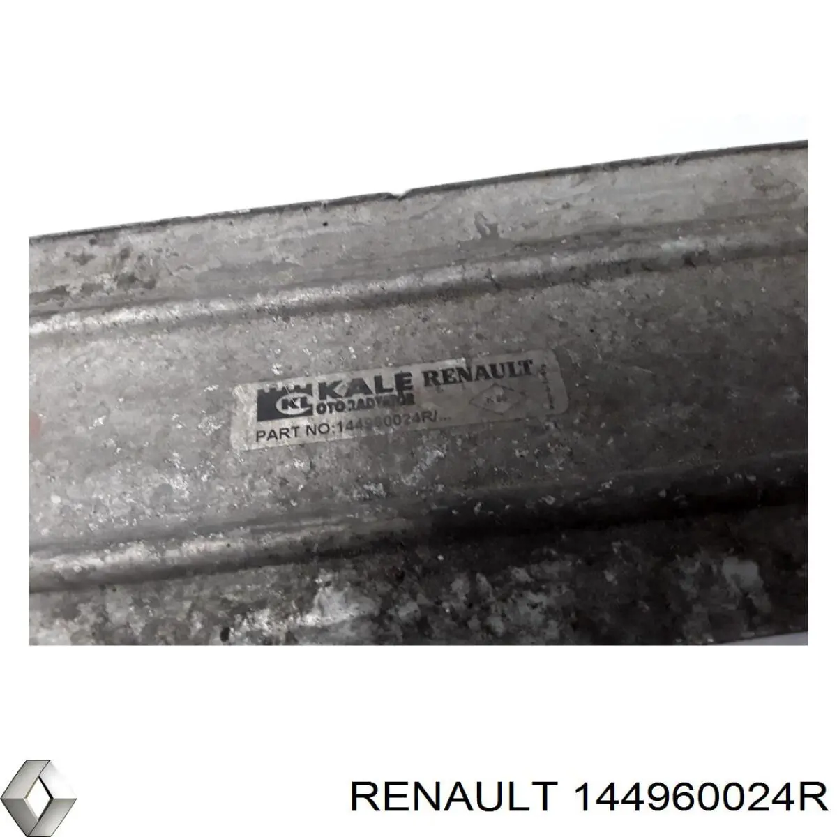 Comprar 144960024R Renault (RVI) Turbo intercooler