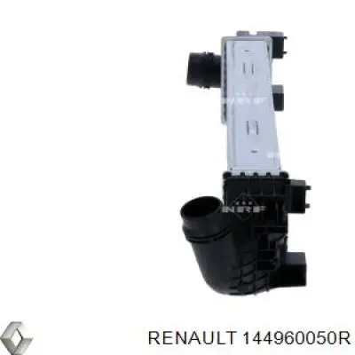 144960050R Renault (RVI) radiador de aire de admisión