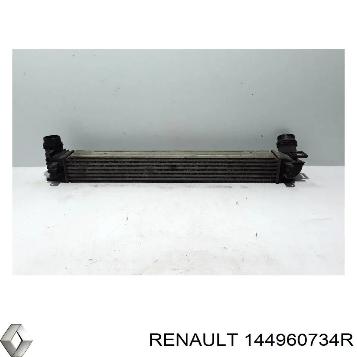 144960734R Renault (RVI) radiador de aire de admisión