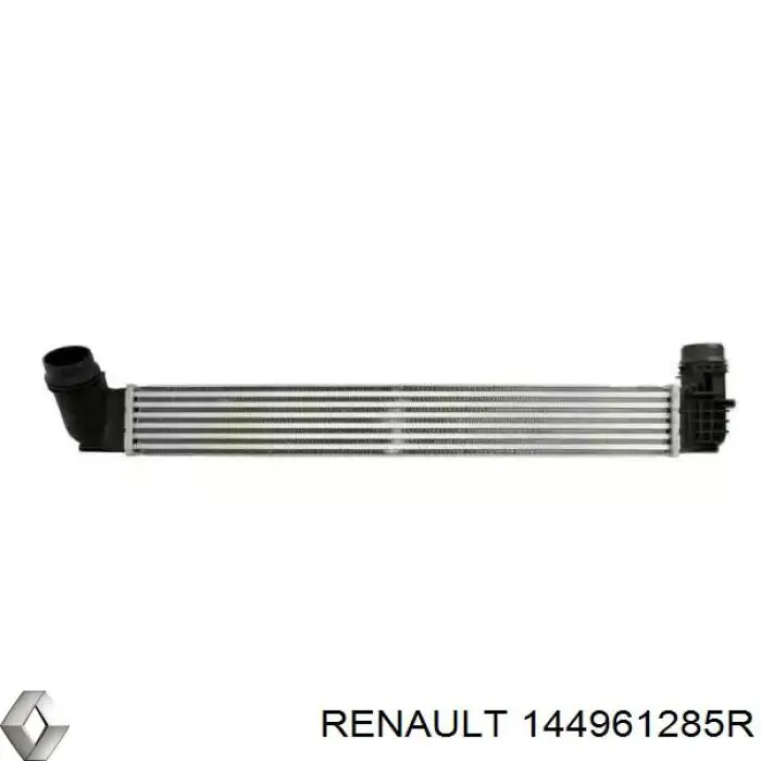 144961285R Renault (RVI) radiador de aire de admisión