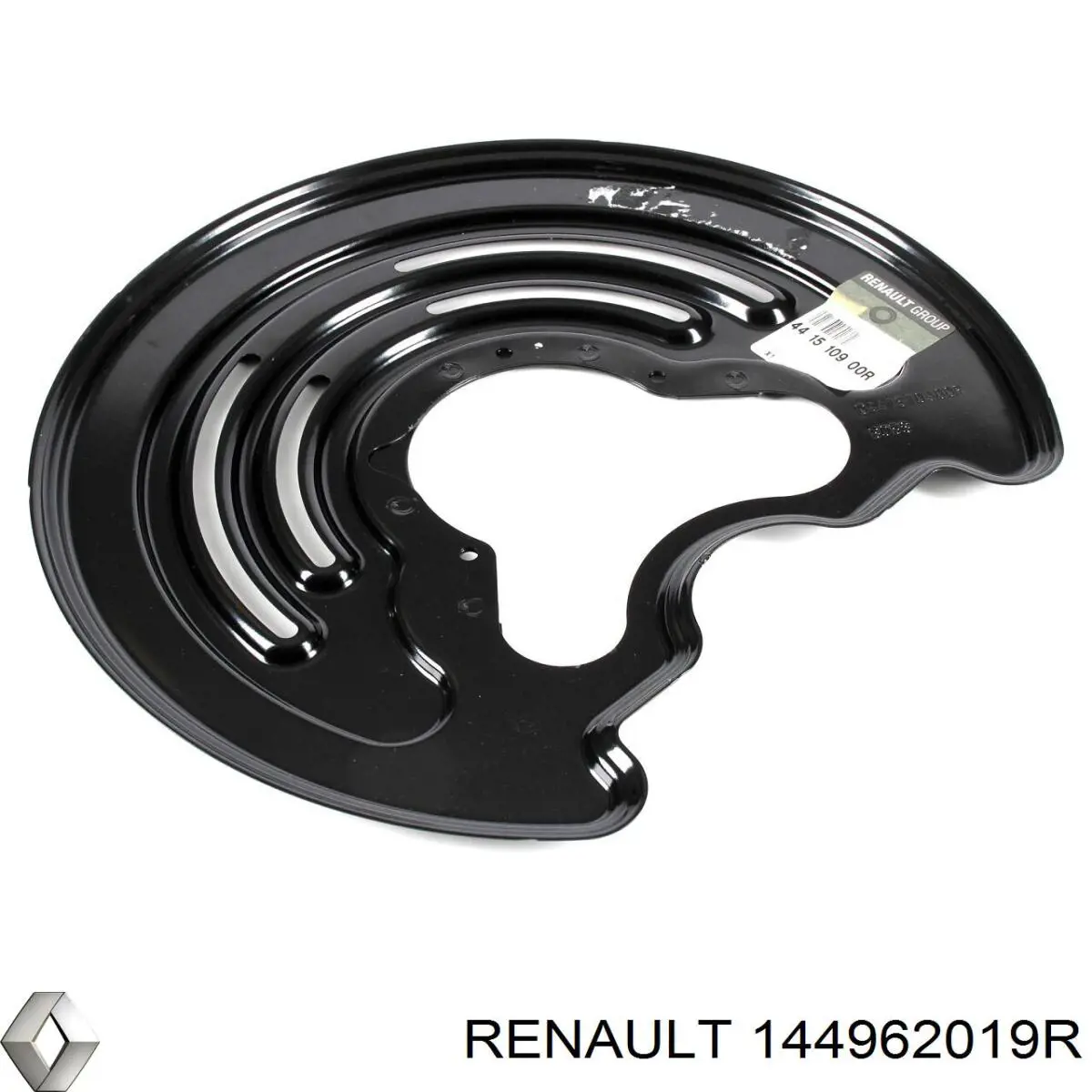 Intercooler 144962019R Renault (RVI)