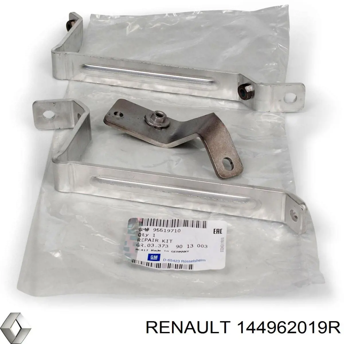 Enfriador de aire de admisión Renault (RVI) 144962019R
