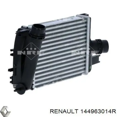 144963014R Renault (RVI) radiador de aire de admisión