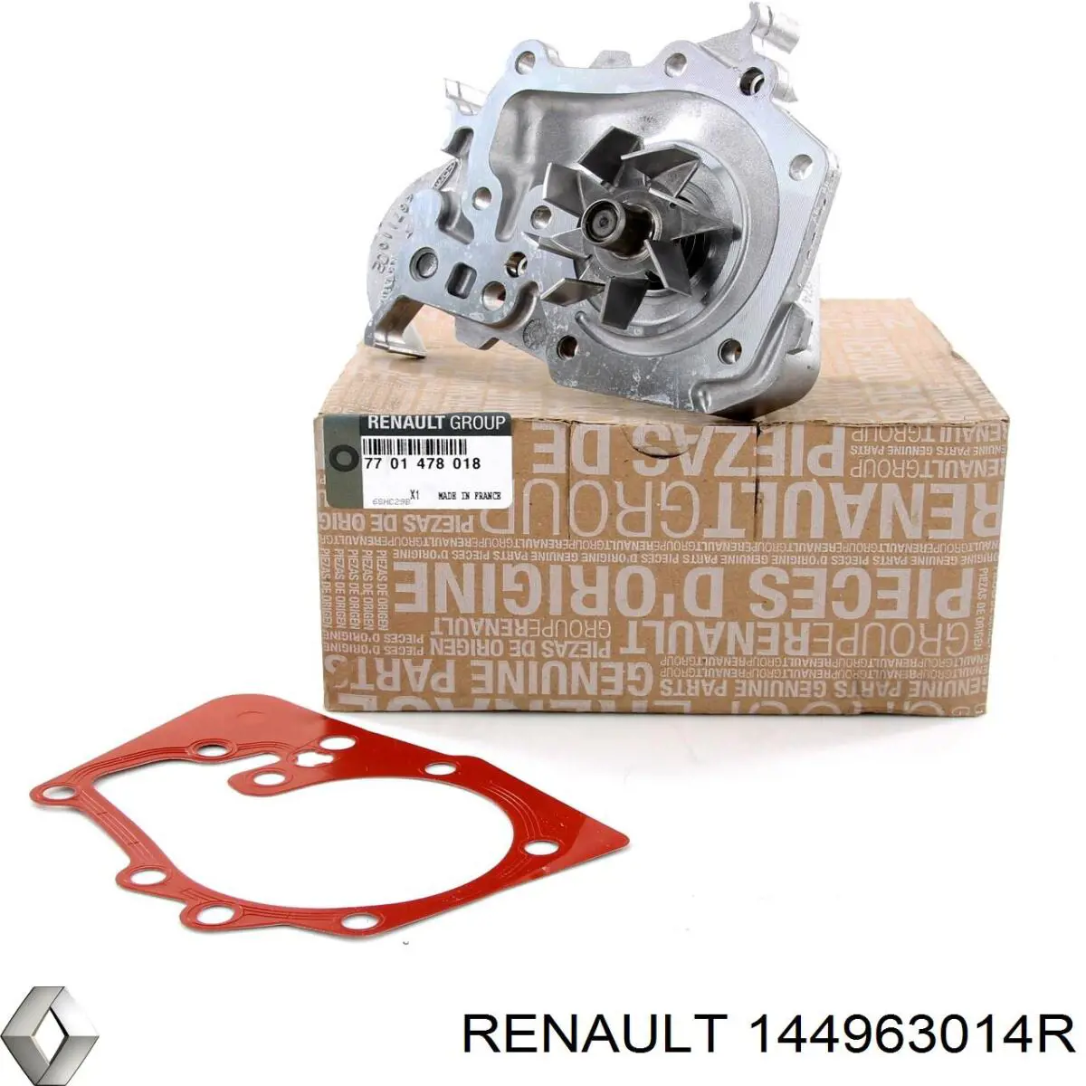 Comprar 144963014R Renault (RVI) Turbo intercooler