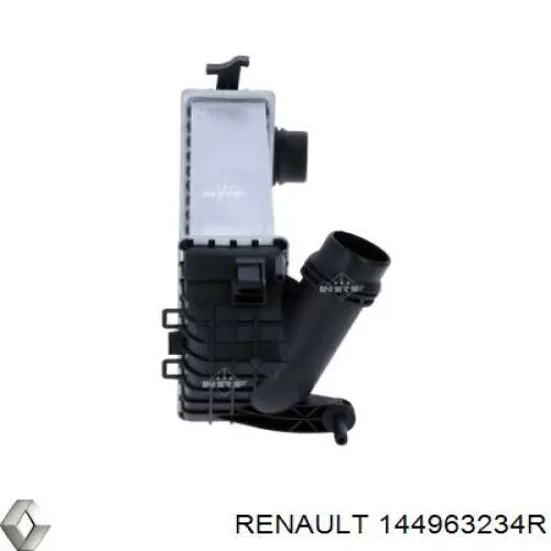 144963234R Renault (RVI) intercooler