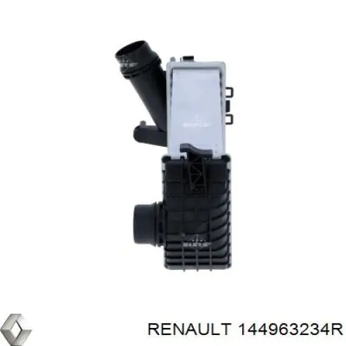 Radiador de aire de admisión Renault (RVI) 144963234R precio, desde 106,67 EUR