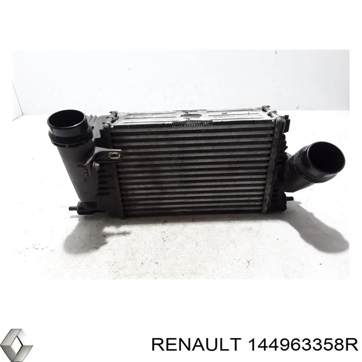 144963358R Renault (RVI) Radiador de intercooler