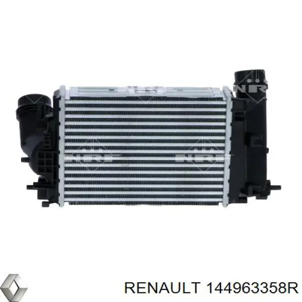 Radiador de aire de admisión Renault (RVI) 144963358R precio, desde 137,94 EUR