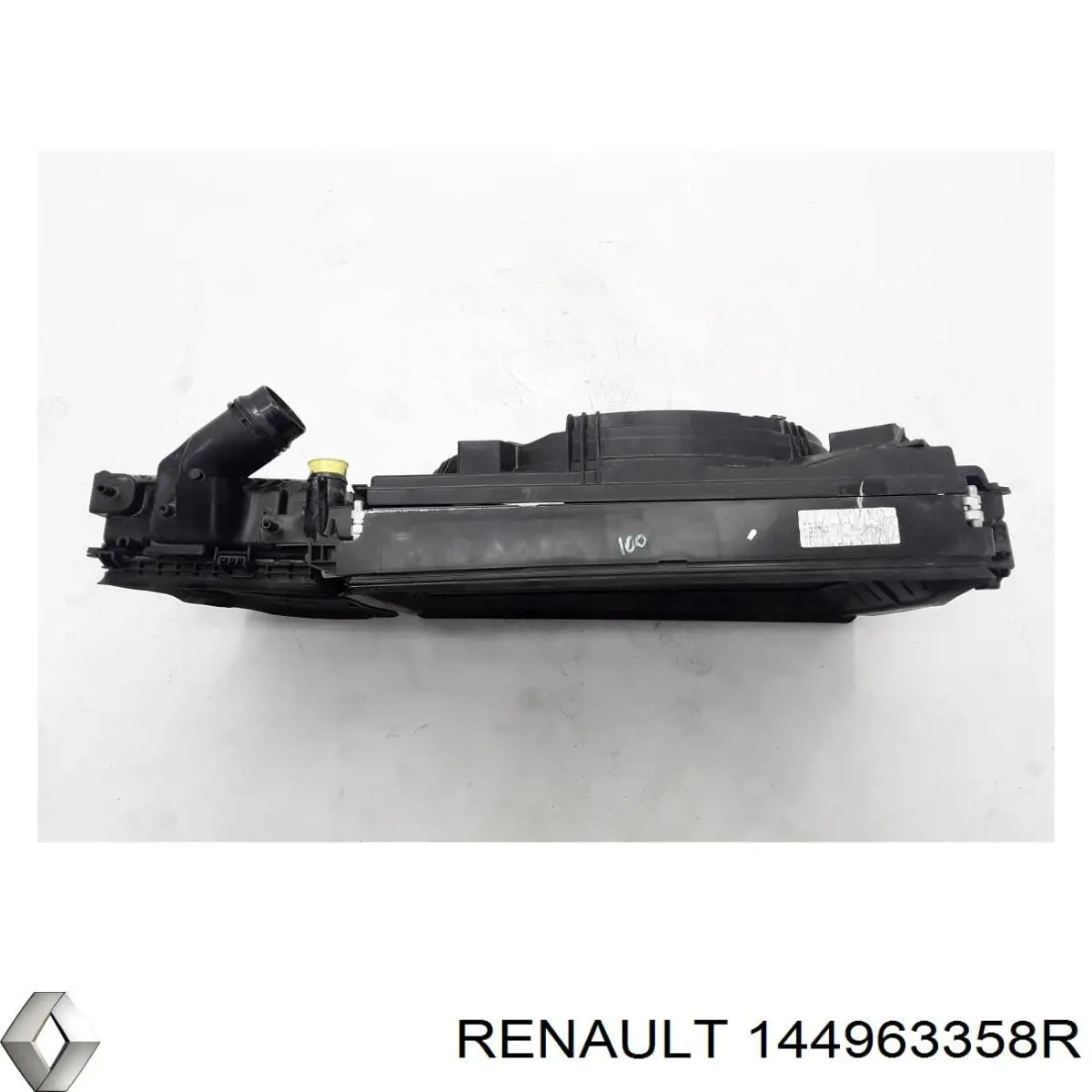 Comprar 144963358R Renault (RVI) Turbo intercooler