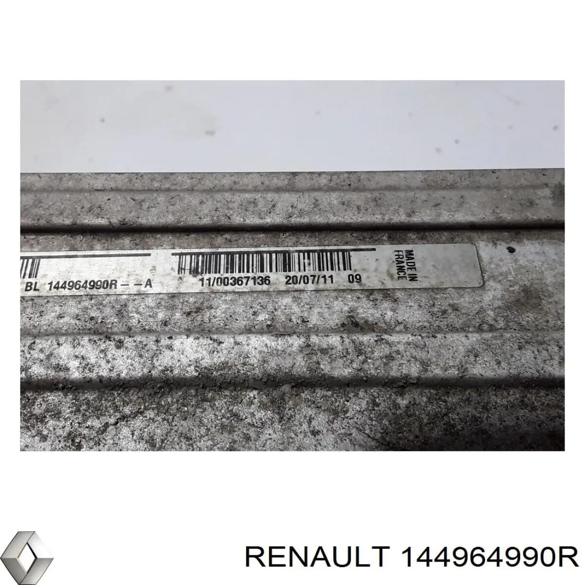 Comprar 144964990R Renault (RVI) Turbo intercooler