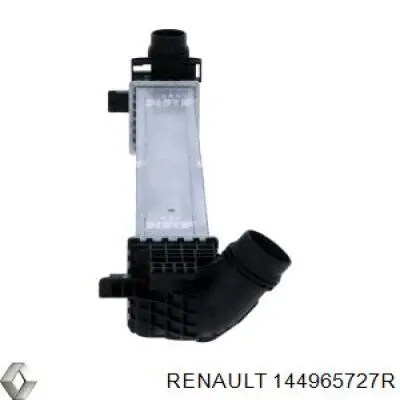 144965727R Renault (RVI) radiador de aire de admisión