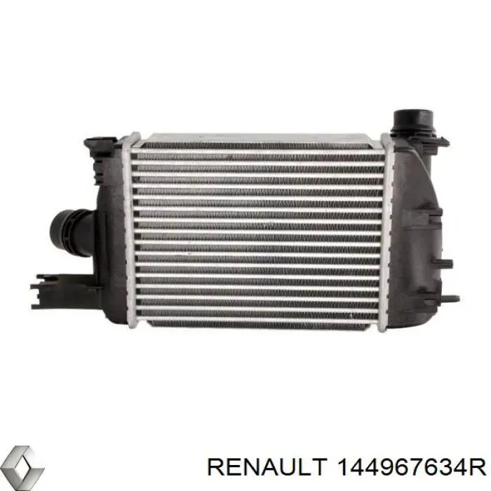 144967634R Renault (RVI) intercooler