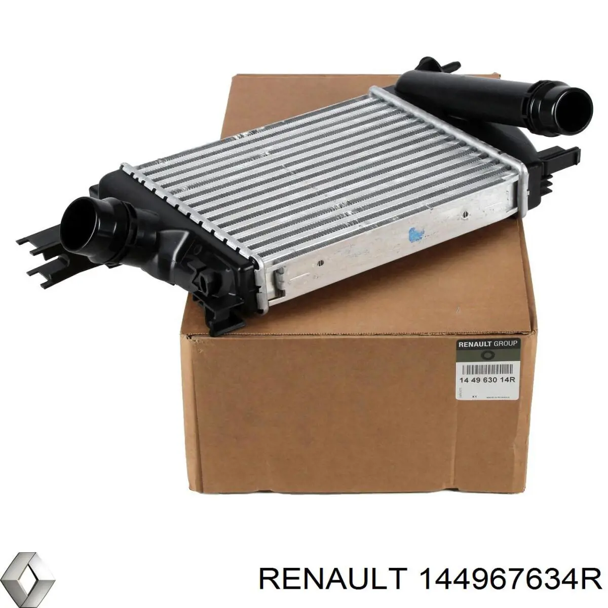 Radiador de aire de admisión Renault DUSTER 2 HM