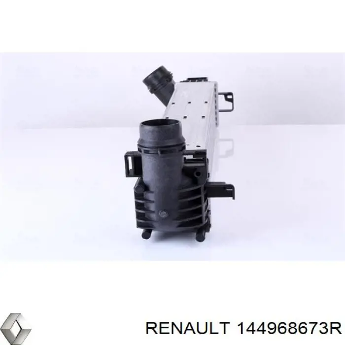 144968673R Renault (RVI) intercooler
